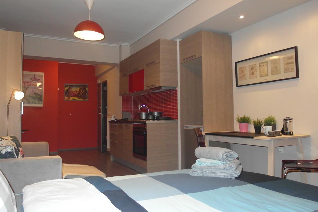 Rino Thessaloniki Apartments Luaran gambar