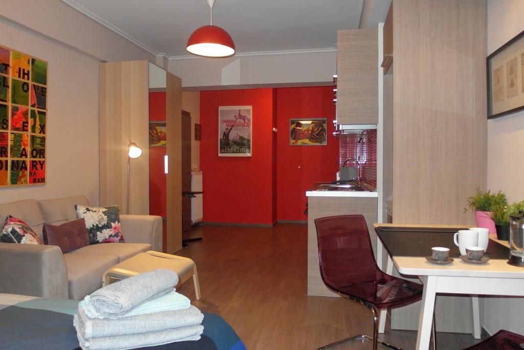 Rino Thessaloniki Apartments Luaran gambar